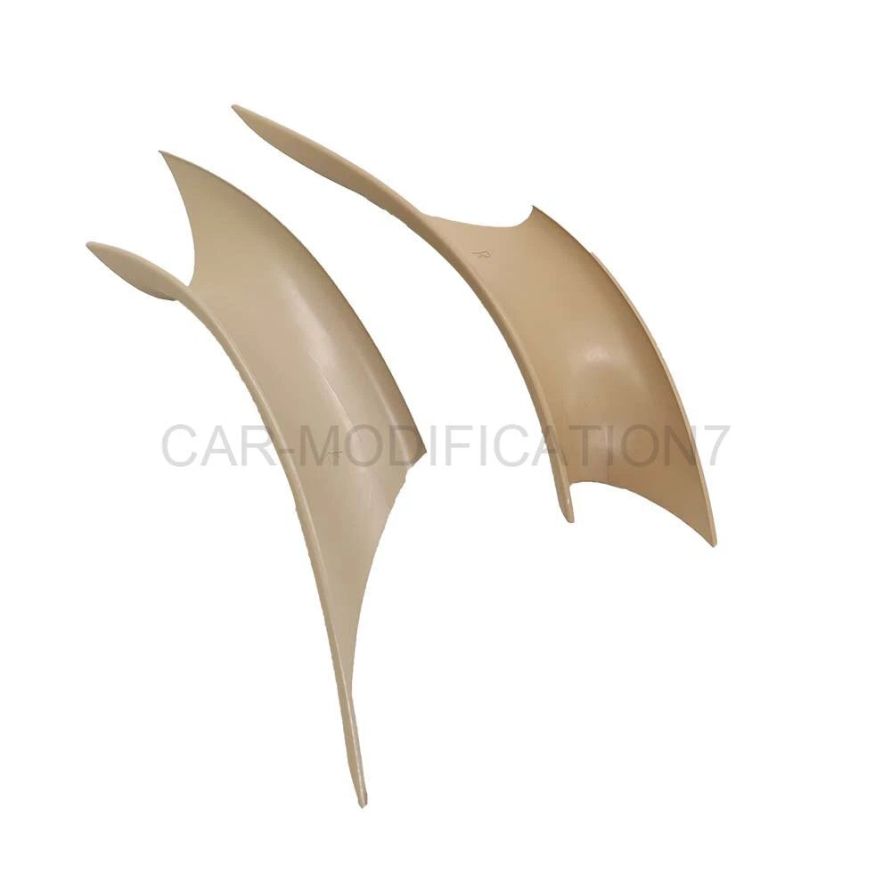 Beige Interior Door Handle Cover Pair for BMW 3 Series 4 Series F30 F35 - image 3