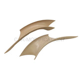 Beige Interior Door Handle Cover Pair for BMW 3 Series 4 Series F30 F35 - image 4