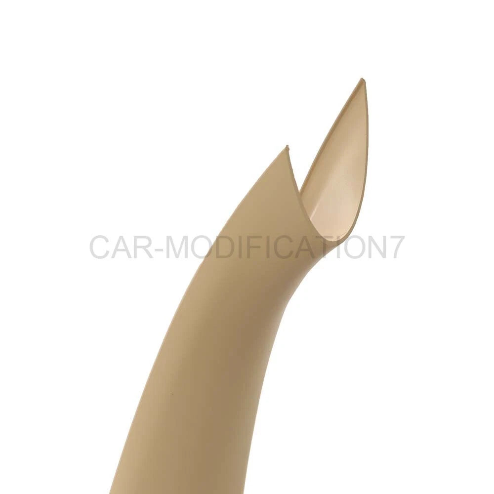 Beige Interior Door Handle Cover Pair for BMW 3 Series 4 Series F30 F35 - image 5