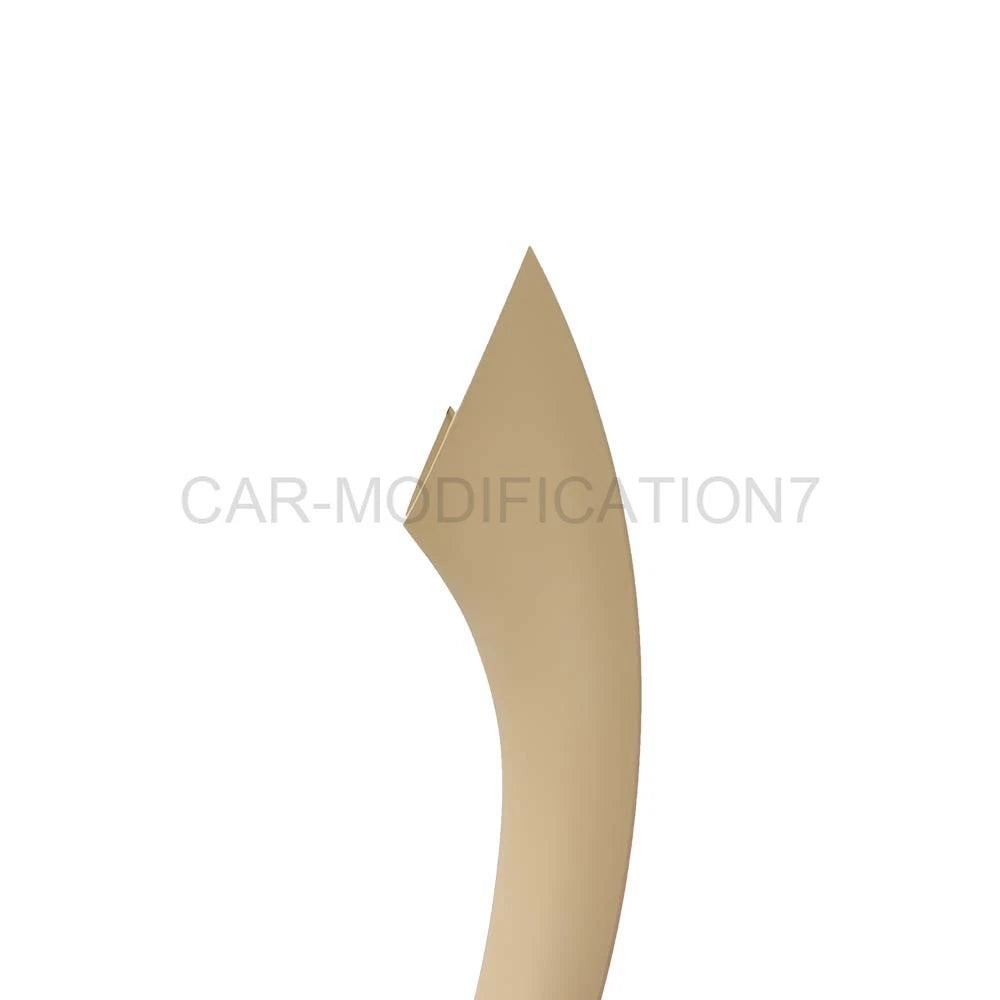 Beige Interior Door Handle Cover Pair for BMW 3 Series 4 Series F30 F35 - image 7