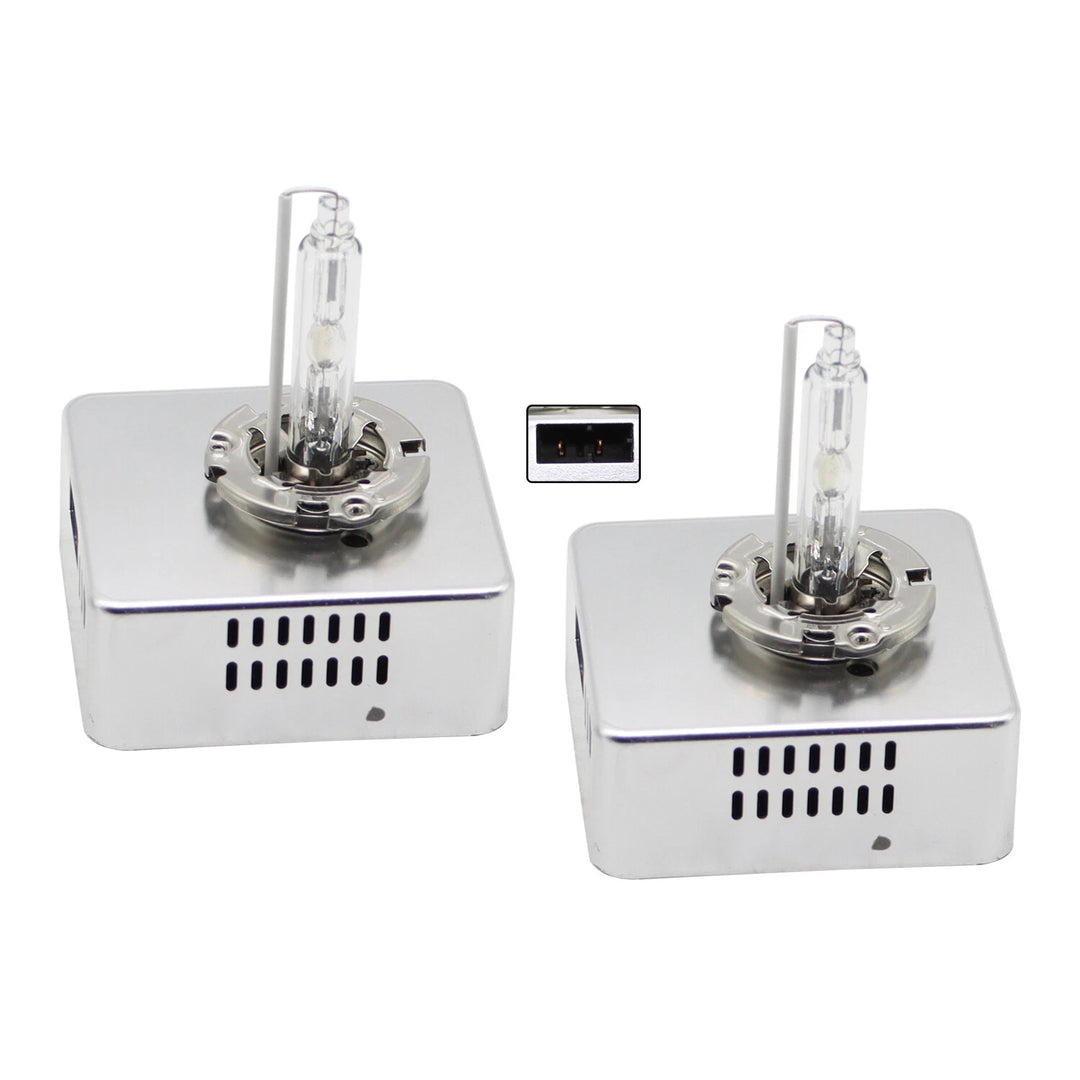 D5S Xenon HID Headlight Bulb Pair for Chevrolet Silverado GMC Sierra Terrain