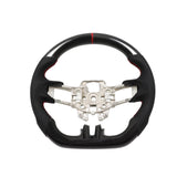 Carbon Fiber Steering Wheel for 2015-2017 Ford Mustang EcoBoost GT - view 1