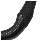 Carbon Fiber Steering Wheel for 2015-2017 Ford Mustang EcoBoost GT - view 3