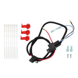 Four-Light High-Low Beam Relay Harness Kit for 1988-1998 Chevrolet GMC Truck - product view 1