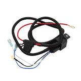 Four-Light High-Low Beam Relay Harness Kit for 1988-1998 Chevrolet GMC Truck - product view 2