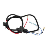 Four-Light High-Low Beam Relay Harness Kit for 1988-1998 Chevrolet GMC Truck - product view 3