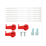Four-Light High-Low Beam Relay Harness Kit for 1988-1998 Chevrolet GMC Truck - product view 4