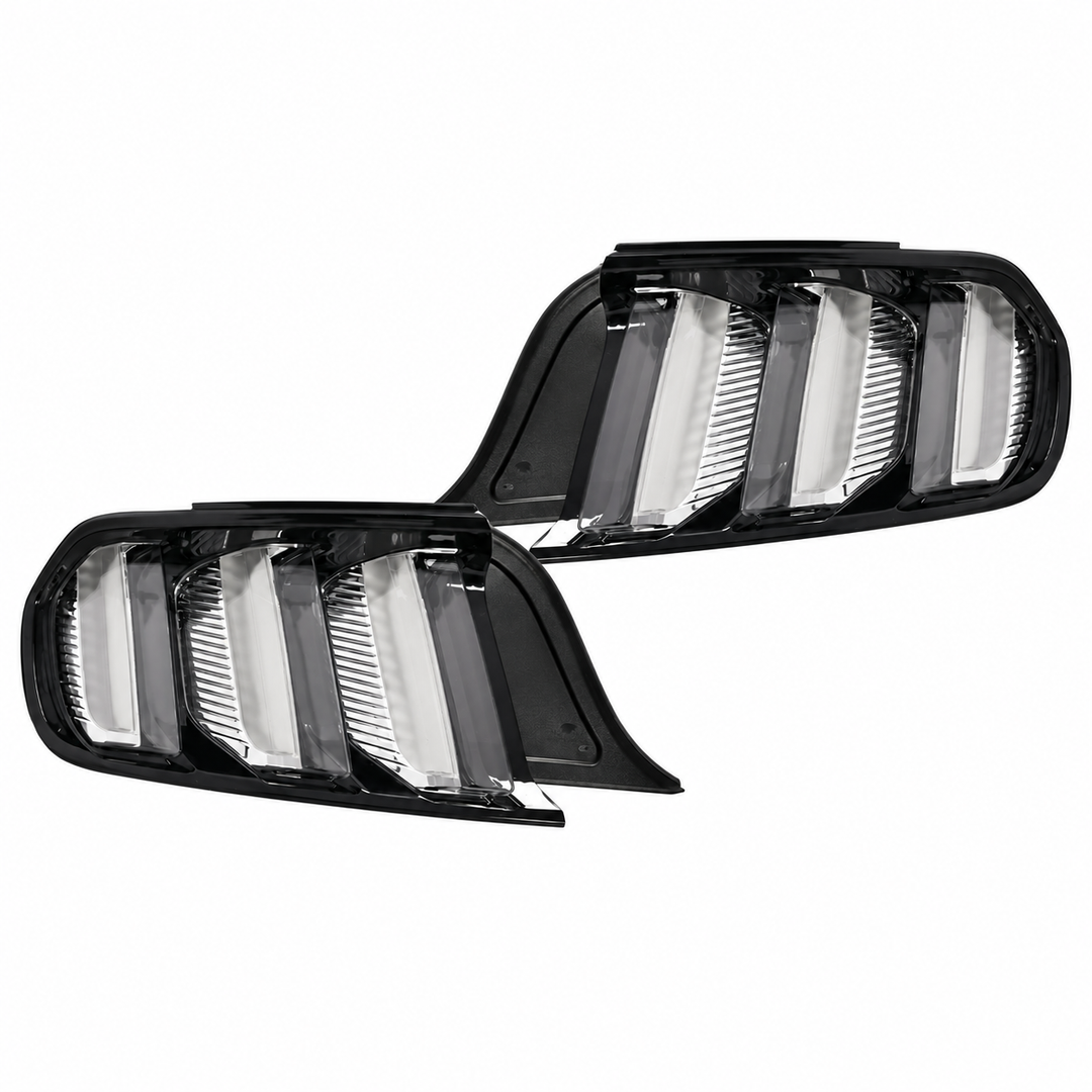 LED Sequential Tail Light Pair for 2015-2023 Ford Mustang FR3Z13405G