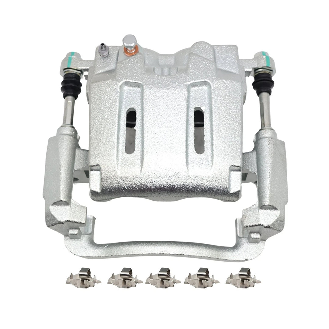 Front Left Brake Caliper with Bracket for 2005-2012 Ford F-250 F-350 Super Duty 18B5023 - image 1