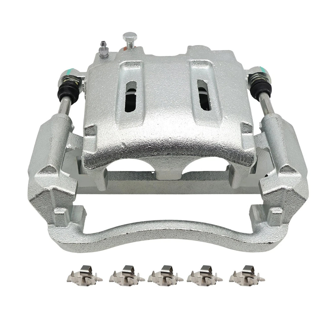 Front Left Brake Caliper with Bracket for 2005-2012 Ford F-250 F-350 Super Duty 18B5023 - image 2