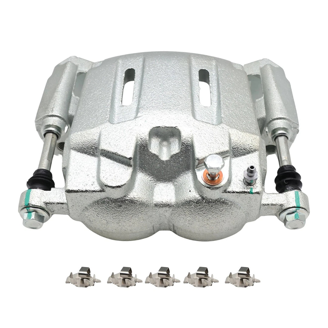 Front Left Brake Caliper with Bracket for 2005-2012 Ford F-250 F-350 Super Duty 18B5023 - image 3