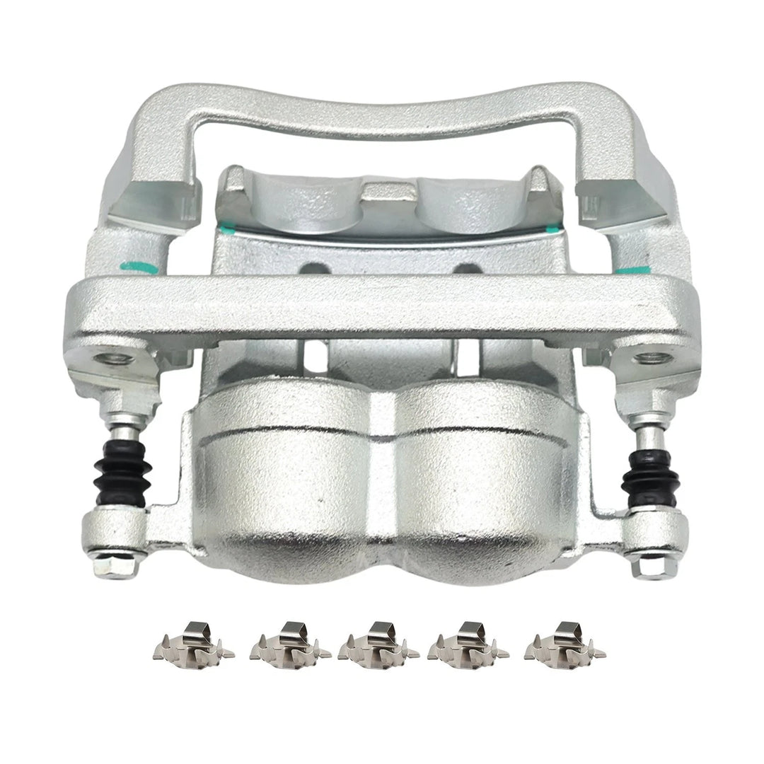 Front Left Brake Caliper with Bracket for 2005-2012 Ford F-250 F-350 Super Duty 18B5023 - image 4