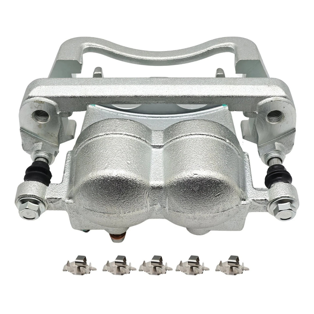Front Left Brake Caliper with Bracket for 2005-2012 Ford F-250 F-350 Super Duty 18B5023 - image 5