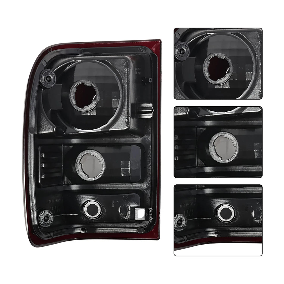 Smoke Tail Light Pair for 2001-2011 Ford Ranger - image 1