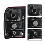 Smoke Tail Light Pair for 2001-2011 Ford Ranger - image 1