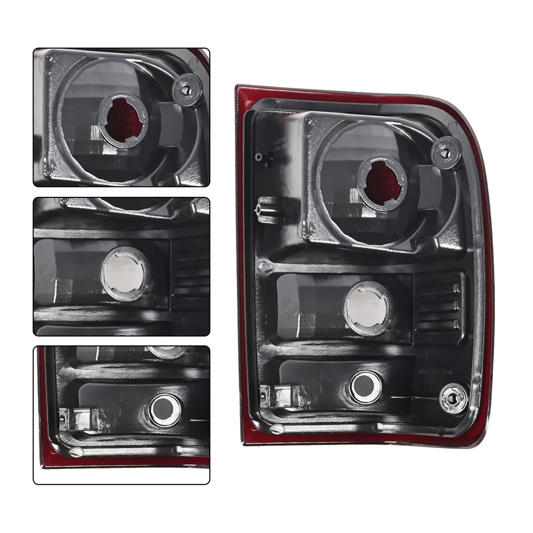 Smoke Tail Light Pair for 2001-2011 Ford Ranger - image 2