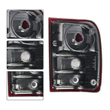 Smoke Tail Light Pair for 2001-2011 Ford Ranger - image 2