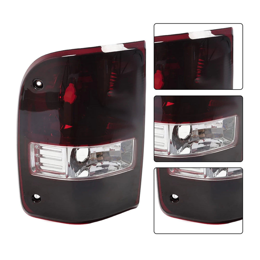Smoke Tail Light Pair for 2001-2011 Ford Ranger - image 3