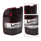 Smoke Tail Light Pair for 2001-2011 Ford Ranger - image 3