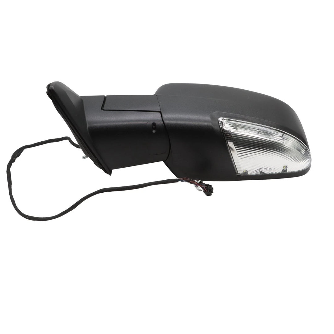 Left Heated Power Mirror with LED Signal for 2013-2019 Ram 1500 - image 1