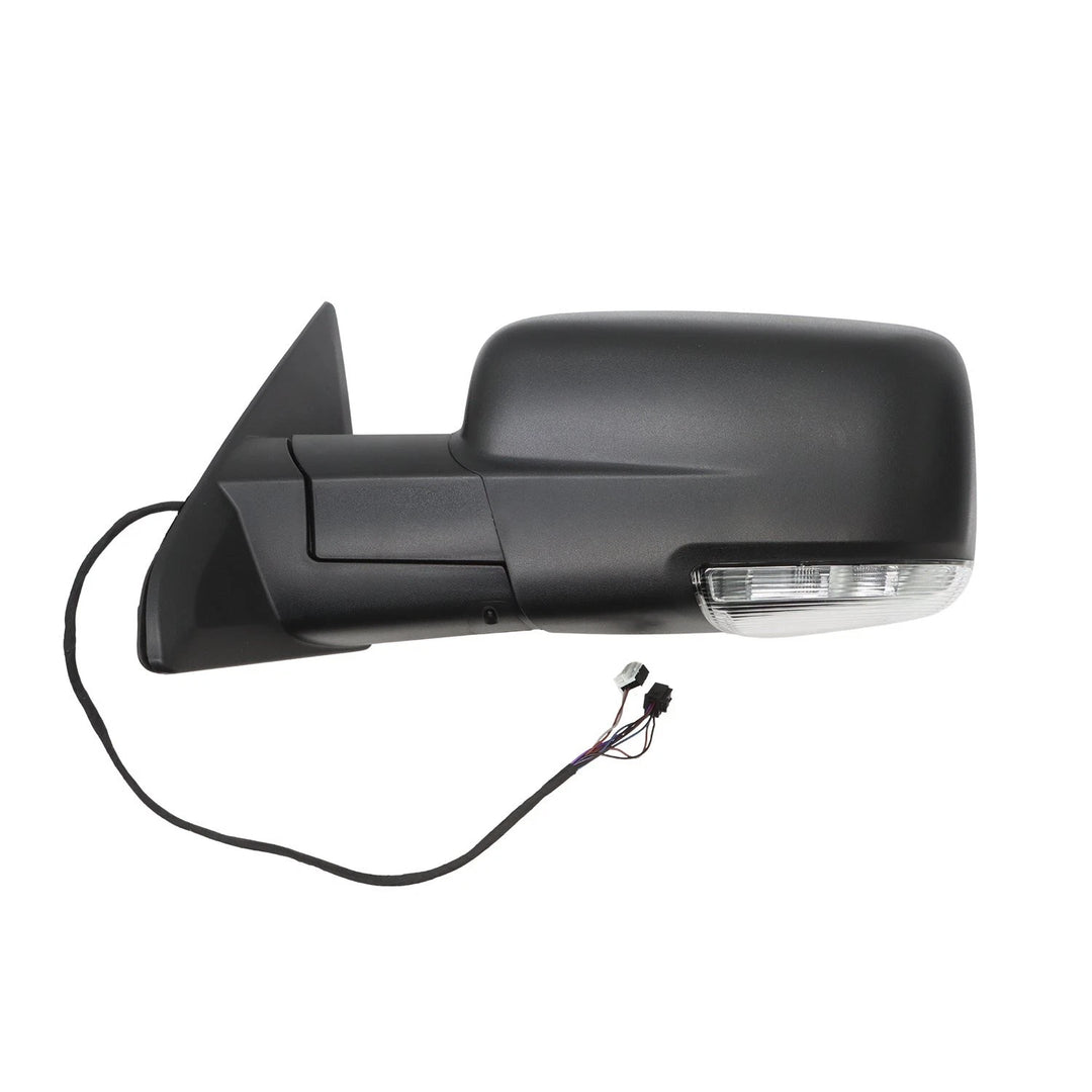 Left Heated Power Mirror with LED Signal for 2013-2019 Ram 1500 - image 2