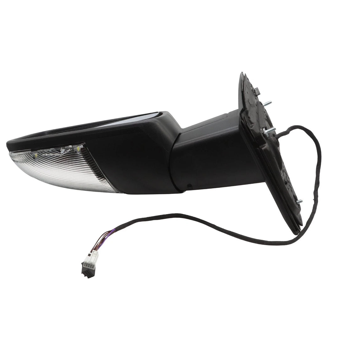 Left Heated Power Mirror with LED Signal for 2013-2019 Ram 1500 - image 5