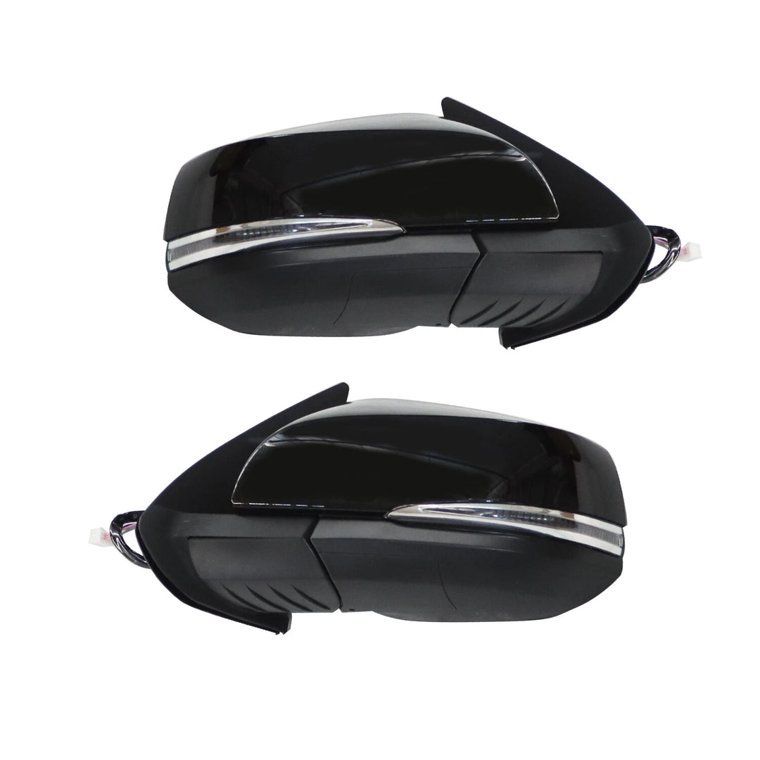 Heated Power Door Mirror Pair with Turn Signal for 2016-2021 Toyota Tacoma - product view 1