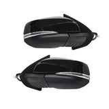 Heated Power Door Mirror Pair with Turn Signal for 2016-2021 Toyota Tacoma - product view 1