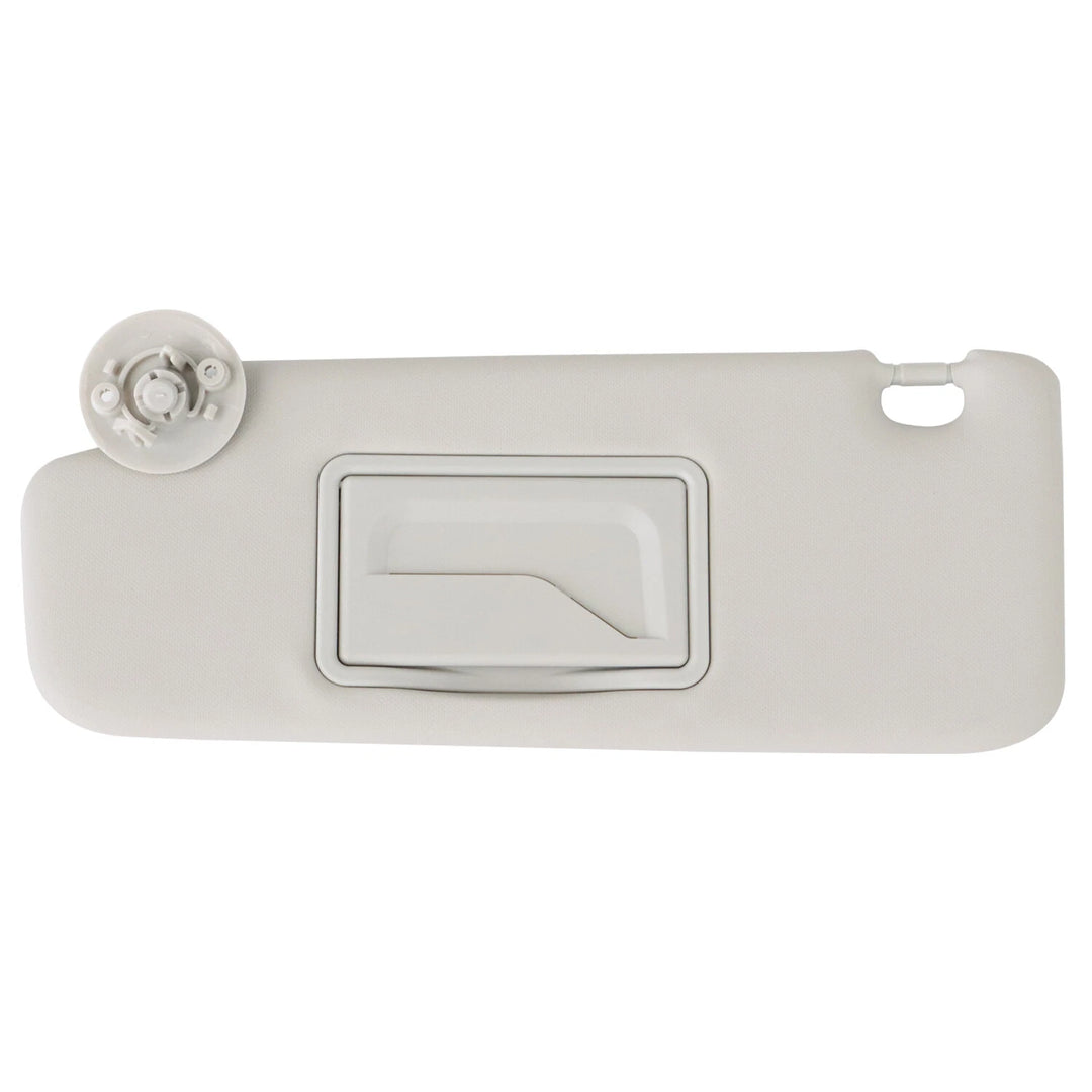 Gray Left Driver Sun Visor for 2011-2022 Chevrolet Spark Sonic - product view 2