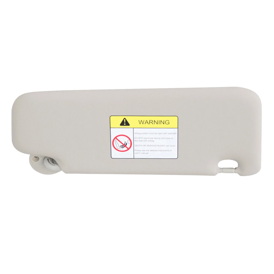 Gray Left Driver Sun Visor for 2011-2022 Chevrolet Spark Sonic - product view 5