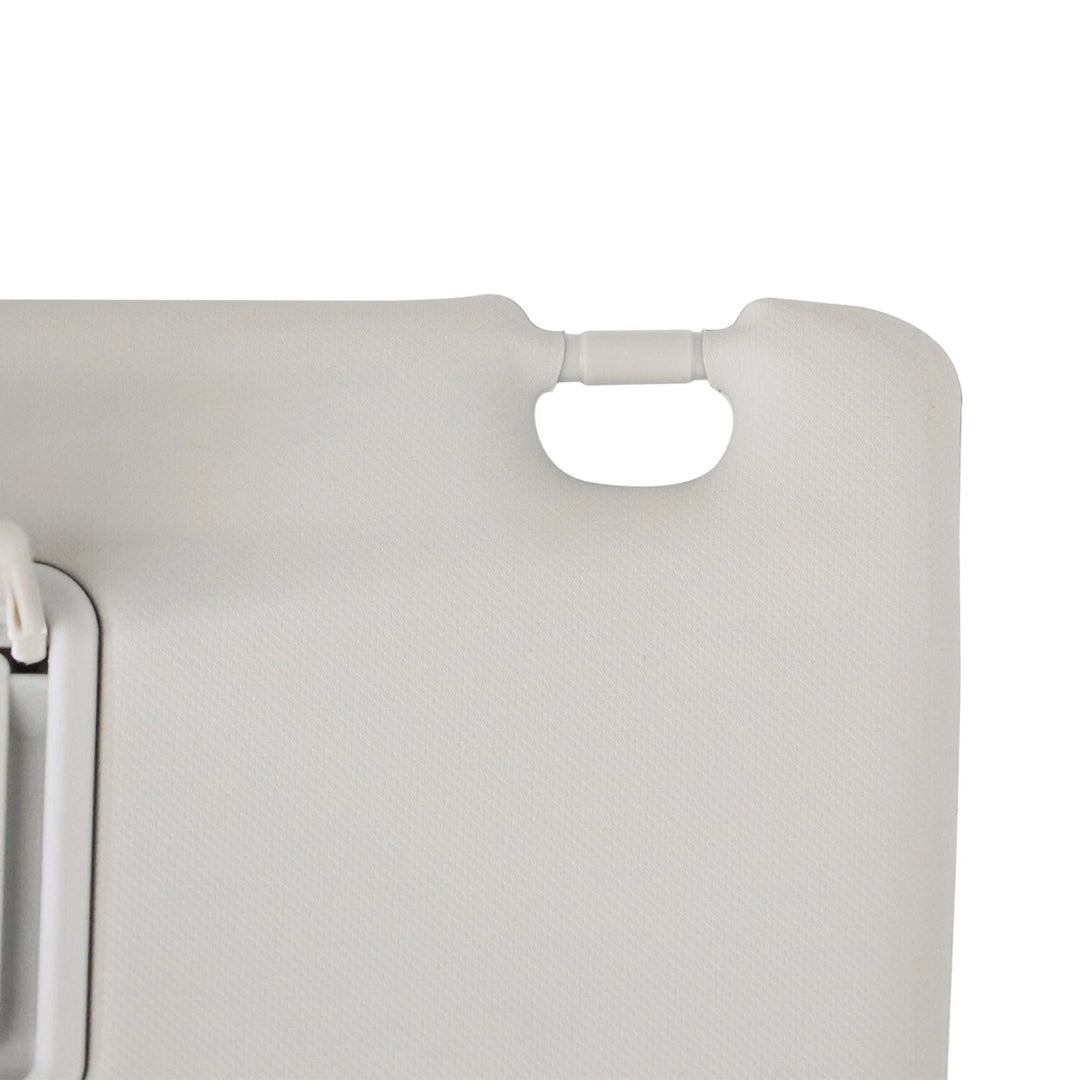 Gray Left Driver Sun Visor for 2011-2022 Chevrolet Spark Sonic - product view 6