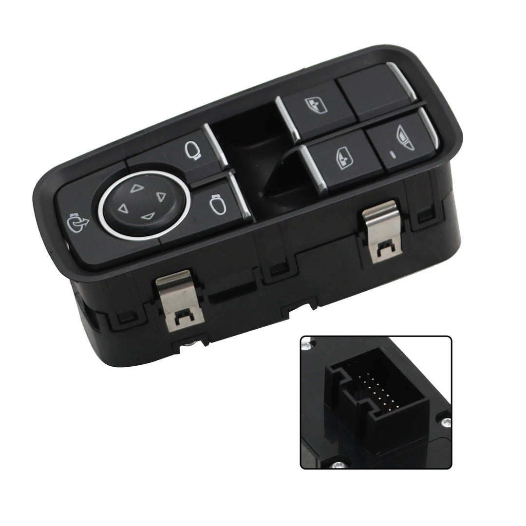 Driver Master Power Window Switch for 2012-2019 Porsche 911 99161315702DML - image 1