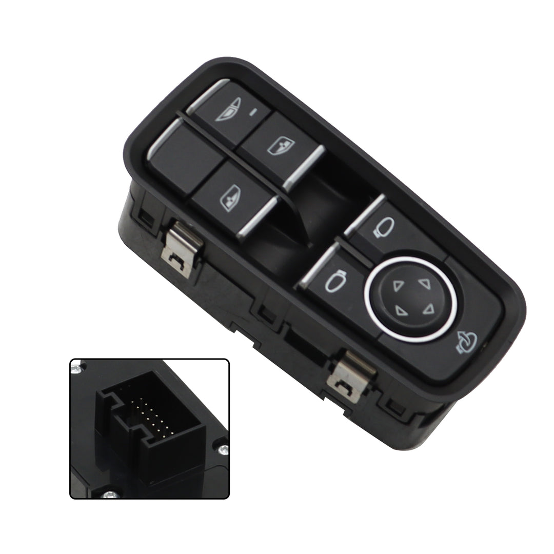 Driver Master Power Window Switch for 2012-2019 Porsche 911 99161315702DML - image 3