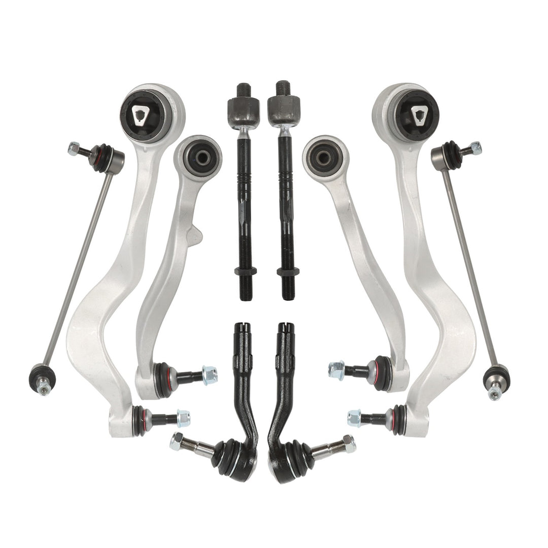 Front Control Arm Tie Rod Suspension Kit for 2004-2010 BMW 5 Series - image 1