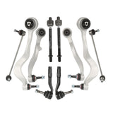 Front Control Arm Tie Rod Suspension Kit for 2004-2010 BMW 5 Series - image 1