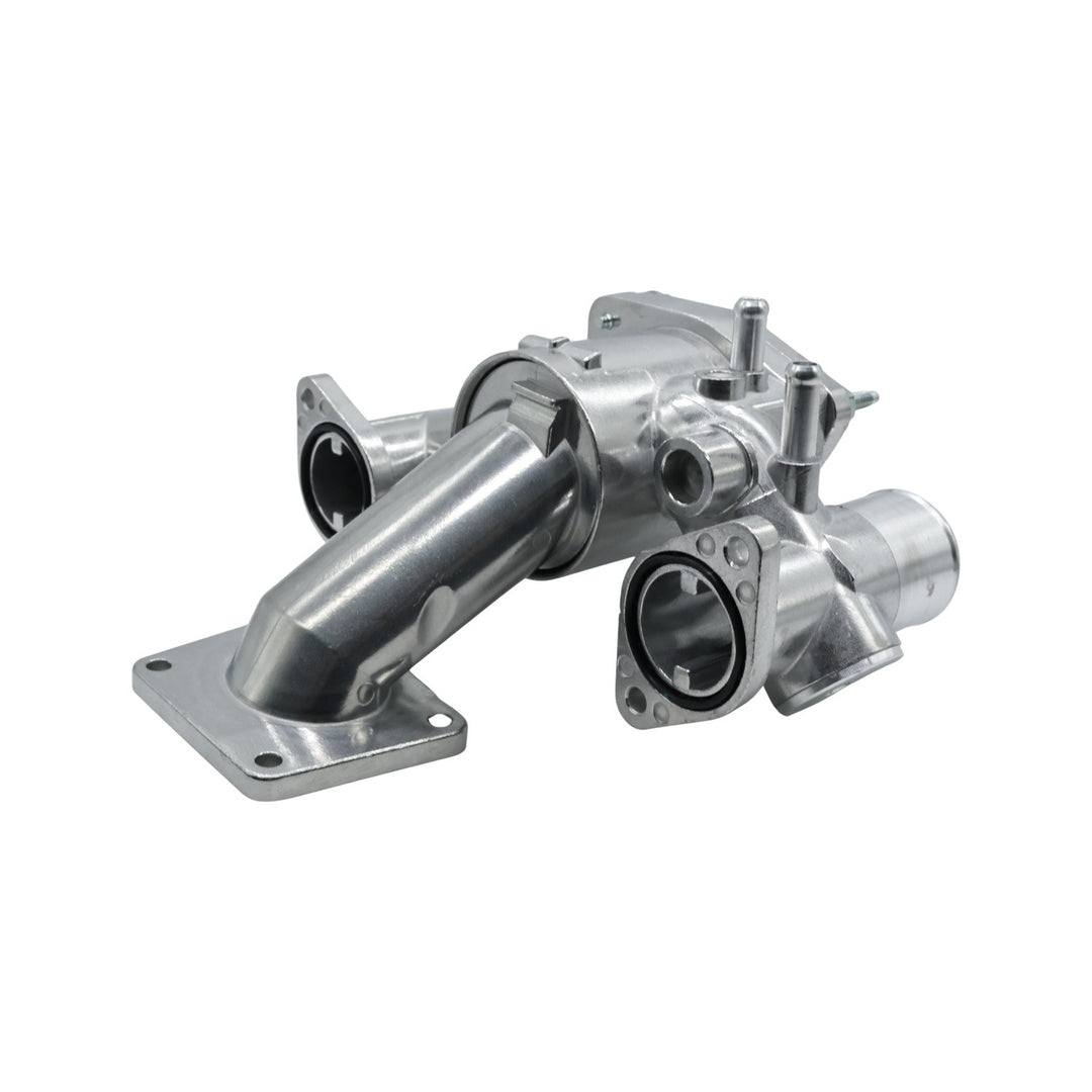 Aluminum Thermostat Housing for 2003-2005 Jaguar S-Type XJ8 XJR AJ89485 - image 1