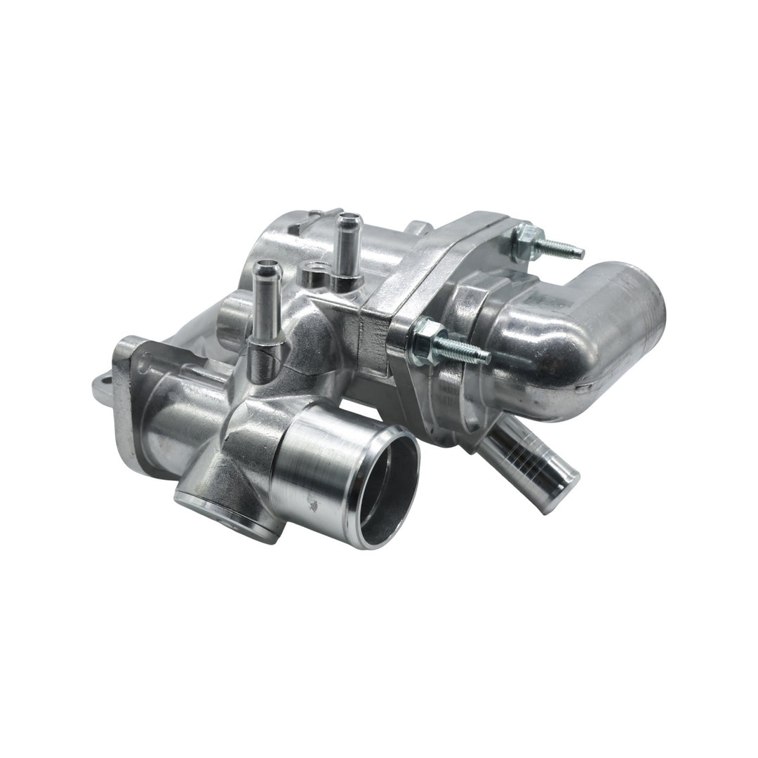 Aluminum Thermostat Housing for 2003-2005 Jaguar S-Type XJ8 XJR AJ89485 - image 2