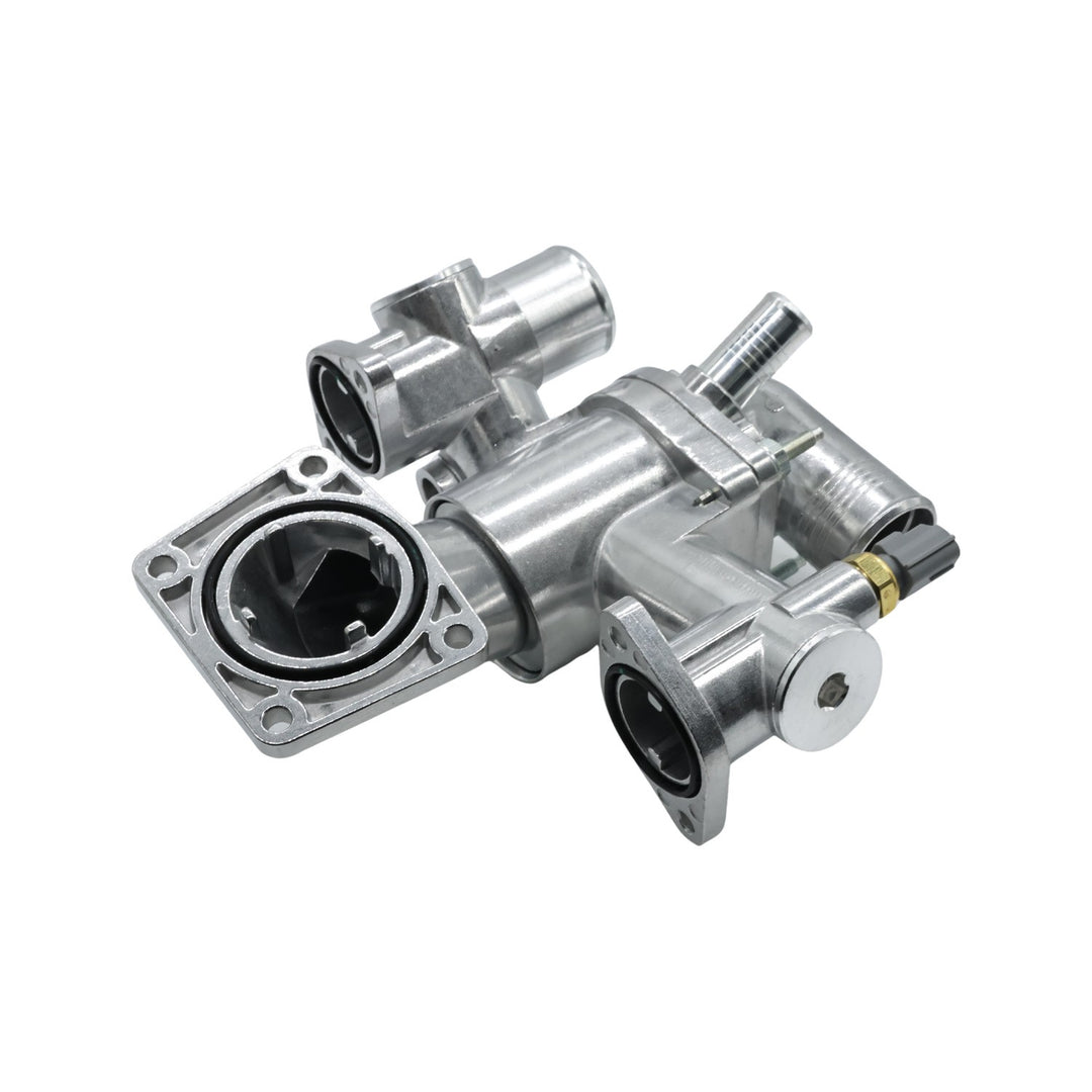 Aluminum Thermostat Housing for 2003-2005 Jaguar S-Type XJ8 XJR AJ89485 - image 4