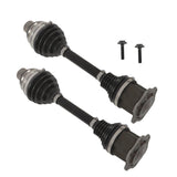 Front CV Axle Pair for 2012-2017 Audi A4 A5 Quattro 2.0L - product view 1