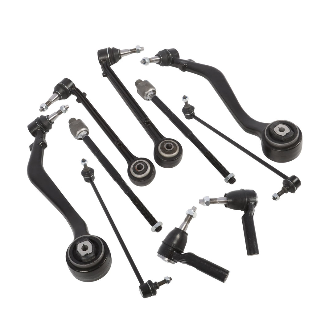 Front Control Arm Tie Rod Sway Bar Kit for 2010-2015 Chevrolet Camaro - image 1