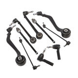 Front Control Arm Tie Rod Sway Bar Kit for 2010-2015 Chevrolet Camaro - image 1