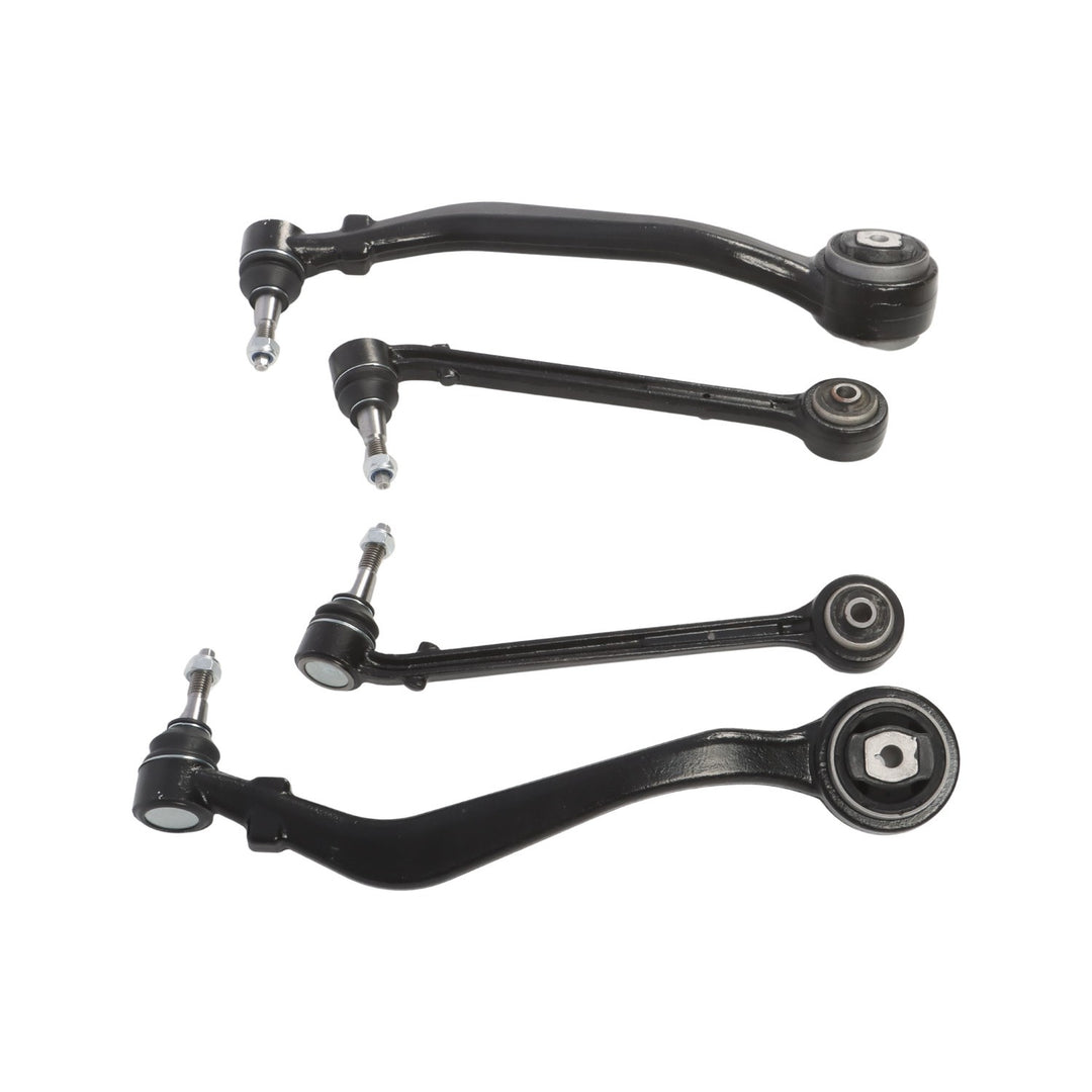 Front Control Arm Tie Rod Sway Bar Kit for 2010-2015 Chevrolet Camaro - image 4
