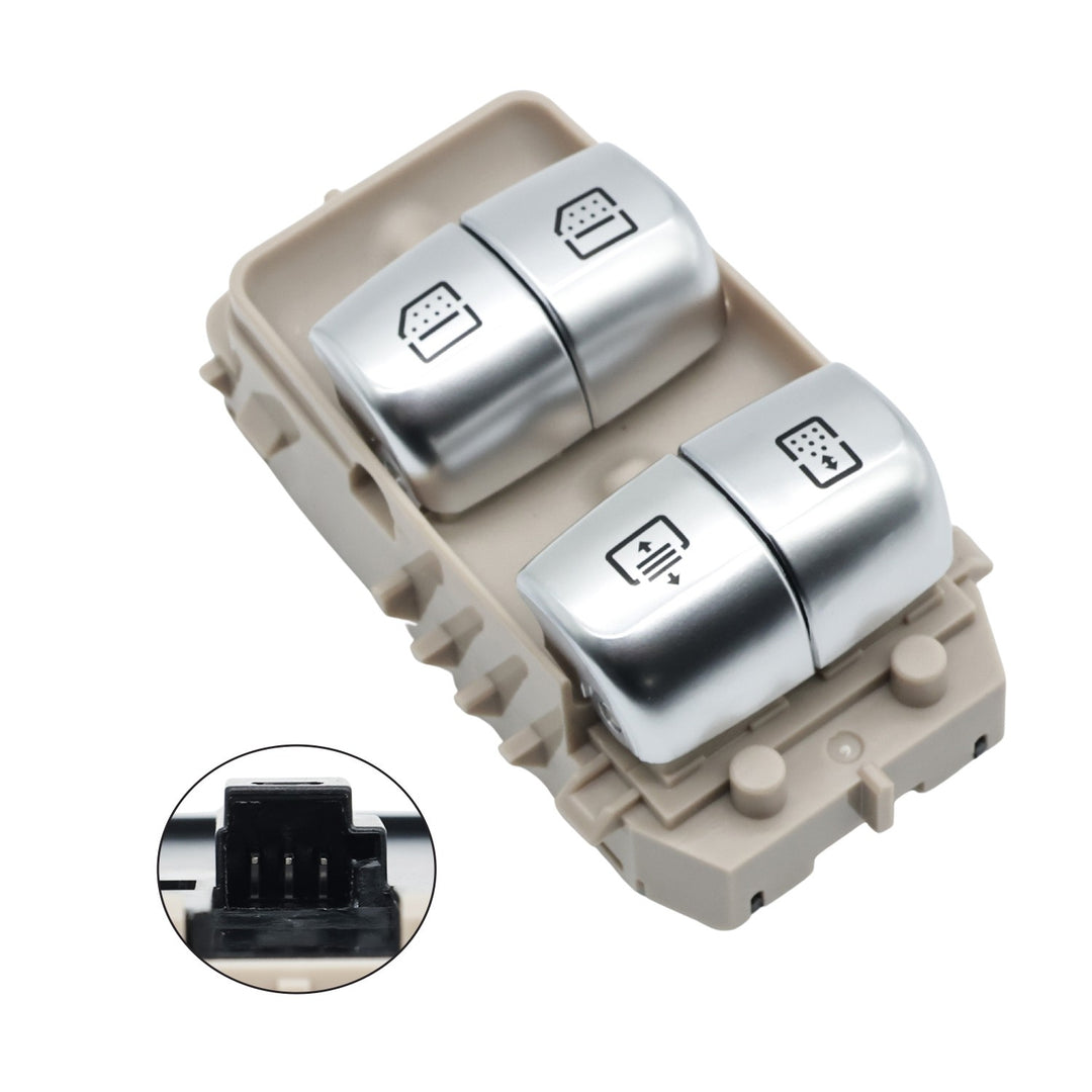 Right Rear Power Window Switch for Mercedes-Benz S-Class W222 2229051505 - image 2