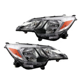 Halogen Headlight Pair for 2021-2024 Mitsubishi Mirage G4 - product view 1