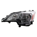 Halogen Headlight Pair for 2021-2024 Mitsubishi Mirage G4 - product view 2