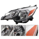 Halogen Headlight Pair for 2021-2024 Mitsubishi Mirage G4 - product view 3