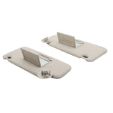 Gray Sun Visor Pair for 2011-2022 Chevrolet Sonic 1.4L 1.8L - product view 1