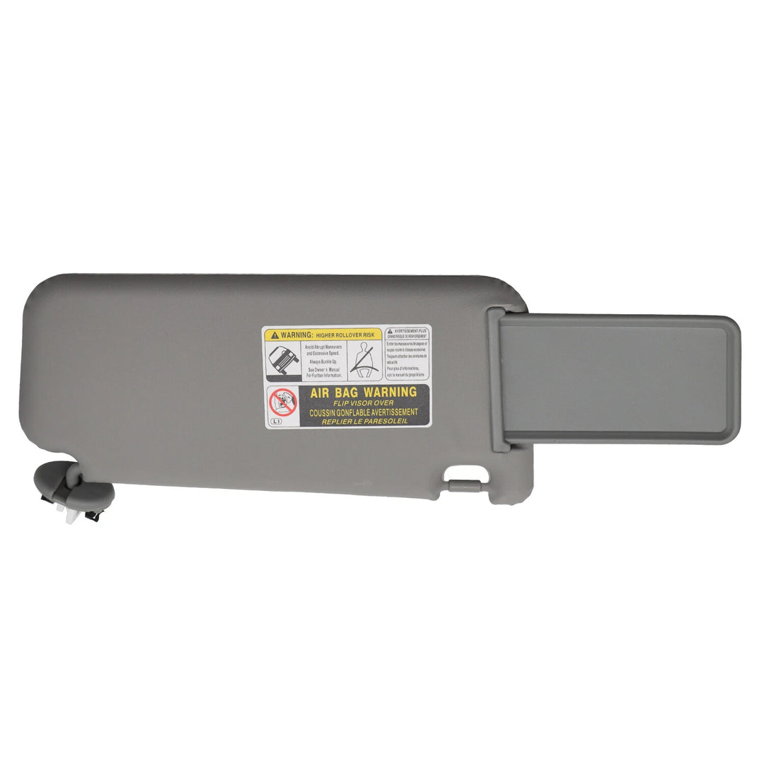 Gray Left Driver Sun Visor with Light for 2006-2012 Toyota RAV4 74320-42501-B2 - product view 3