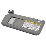 Gray Left Driver Sun Visor with Light for 2006-2012 Toyota RAV4 74320-42501-B2 - product view 6