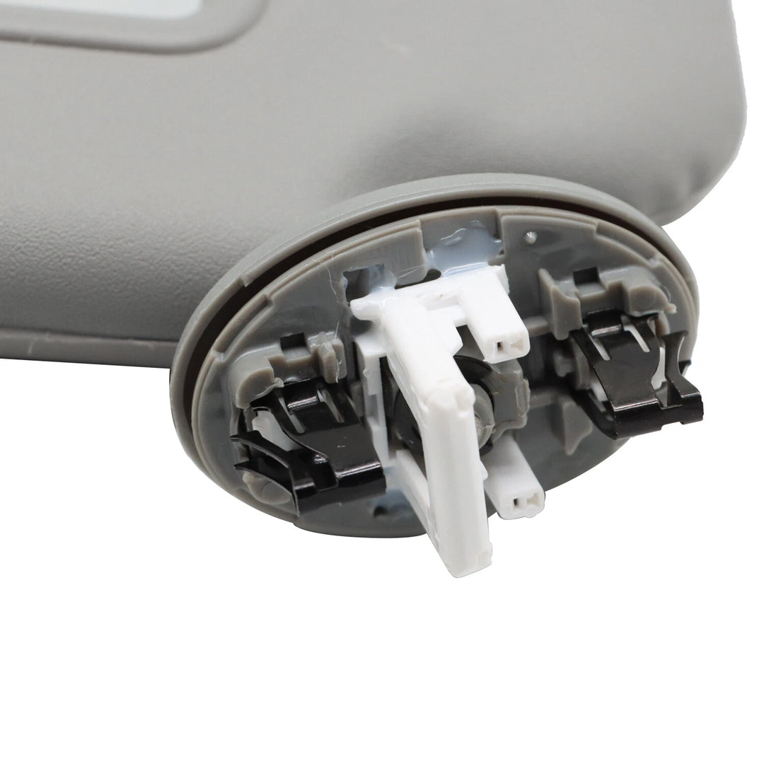 Gray Left Driver Sun Visor with Light for 2006-2012 Toyota RAV4 74320-42501-B2 - product view 7